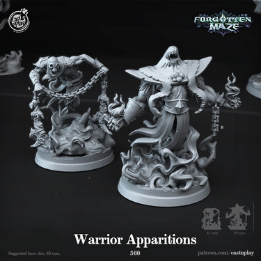 Warrior Apparitions Bundle